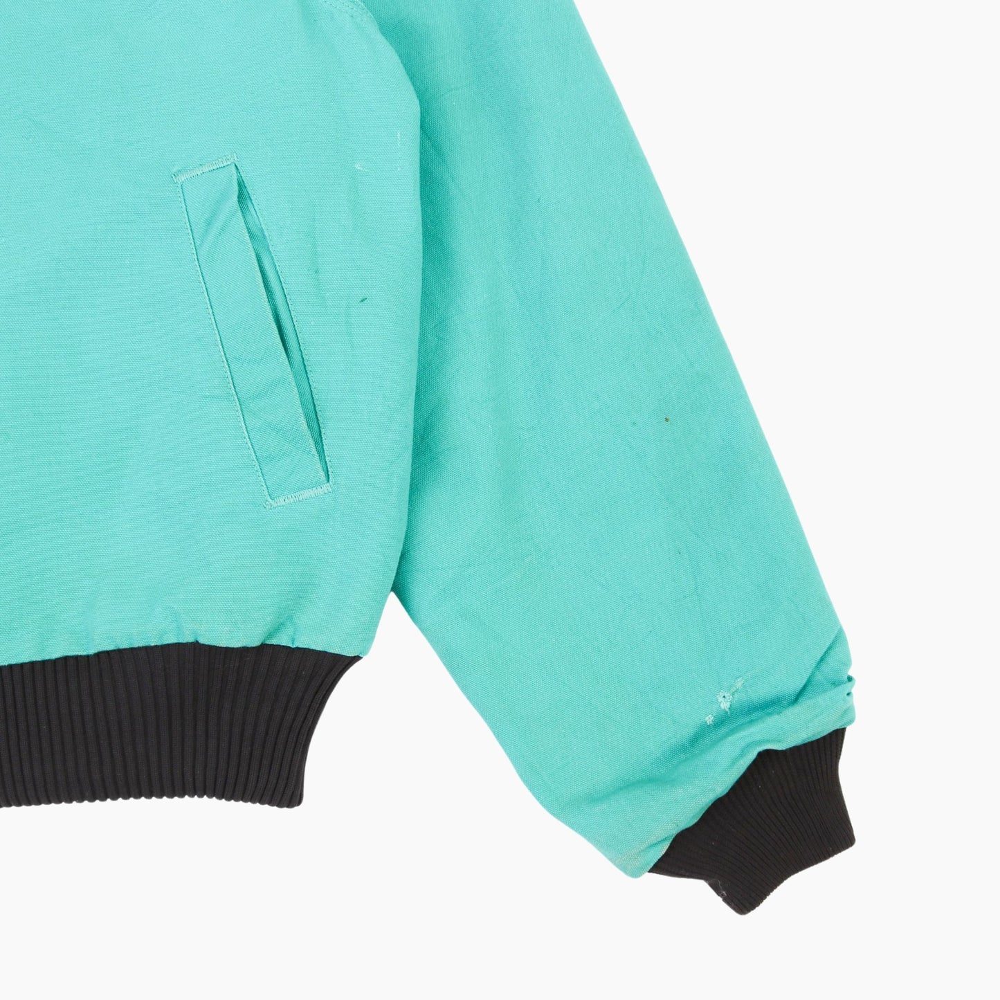 Santa Fe Bomber Jacket - Turquoise