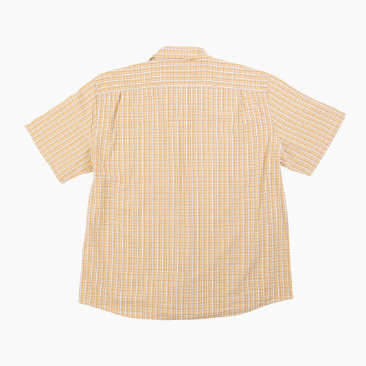 Vintage Shirt - Yellow Check - American Madness