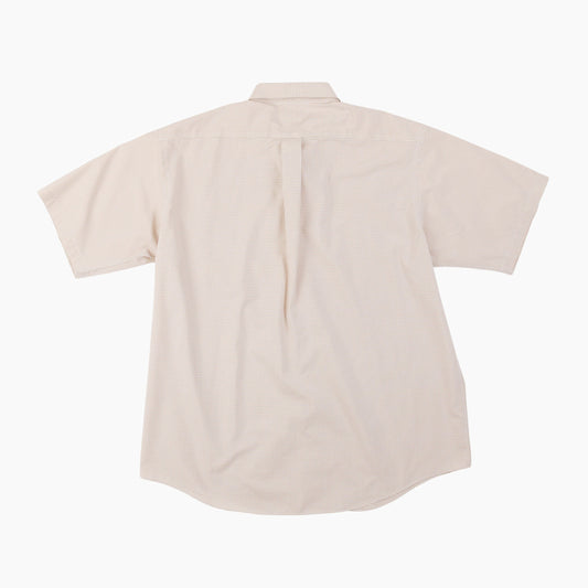 Vintage Shirt - Beige Check