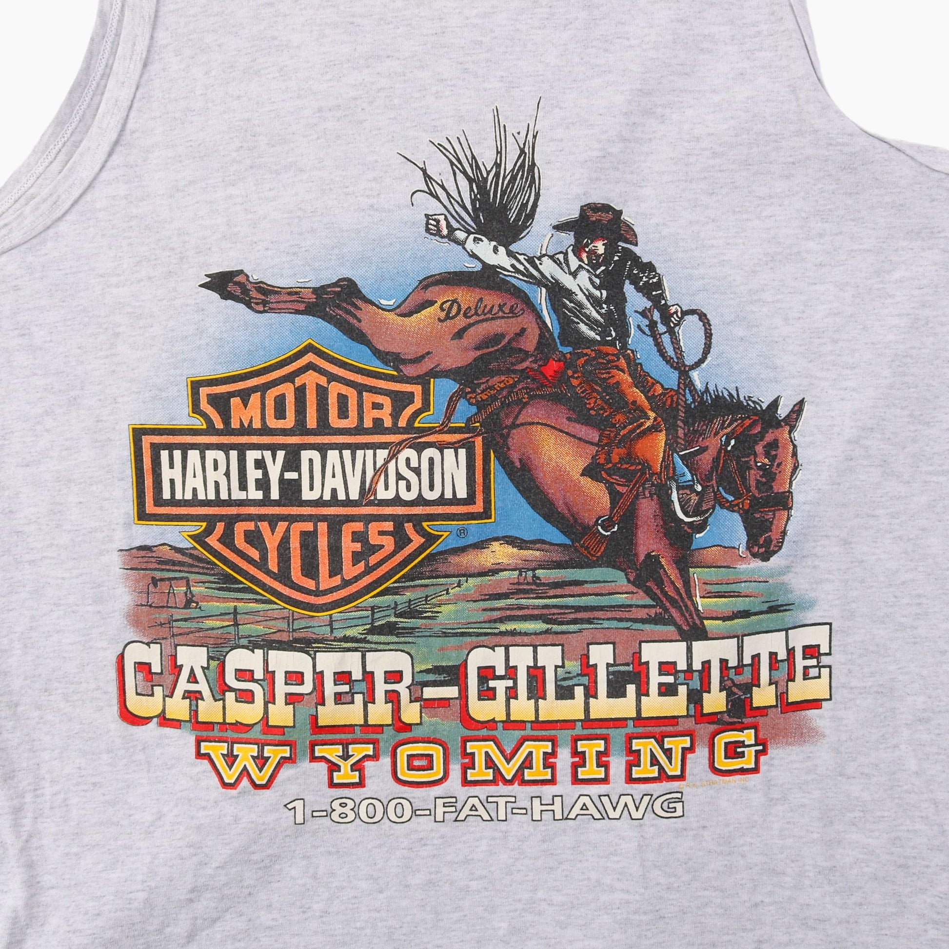 'Casper Gillette Wyoming' T-Shirt - American Madness