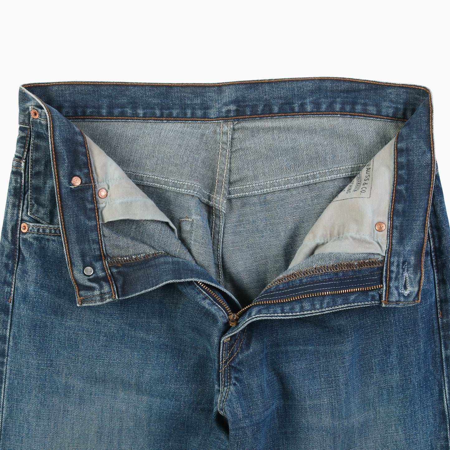 Vintage Engineer Denim - 32" 34"