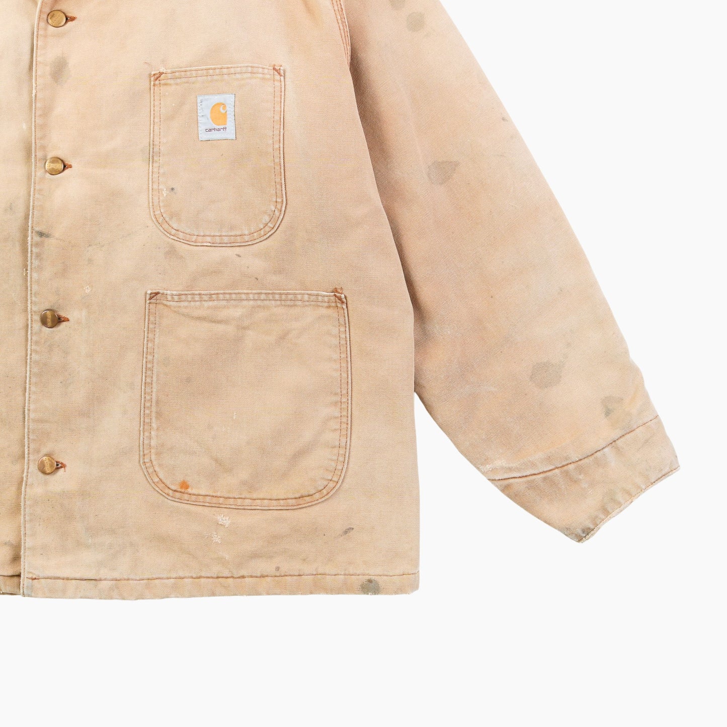 Traditional Chore Jacket - Washed Sand