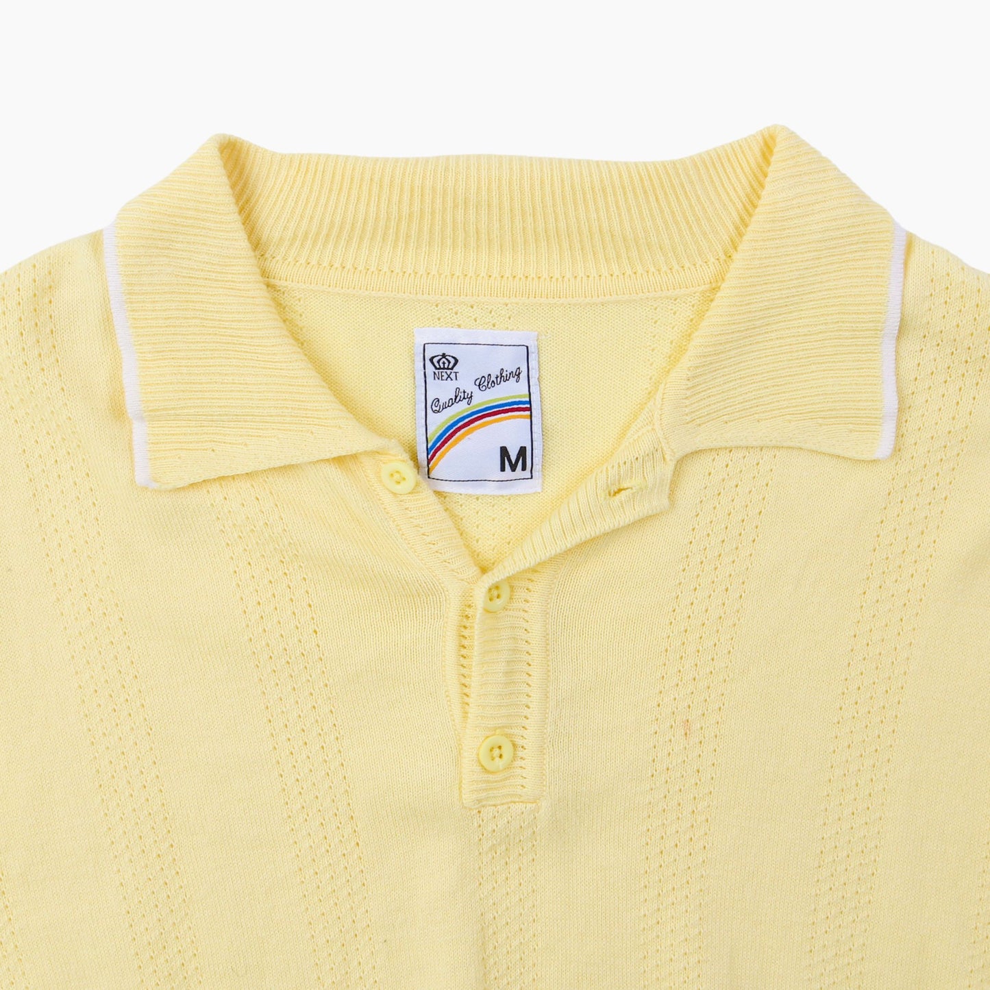 70s Polo Neck Top - American Madness