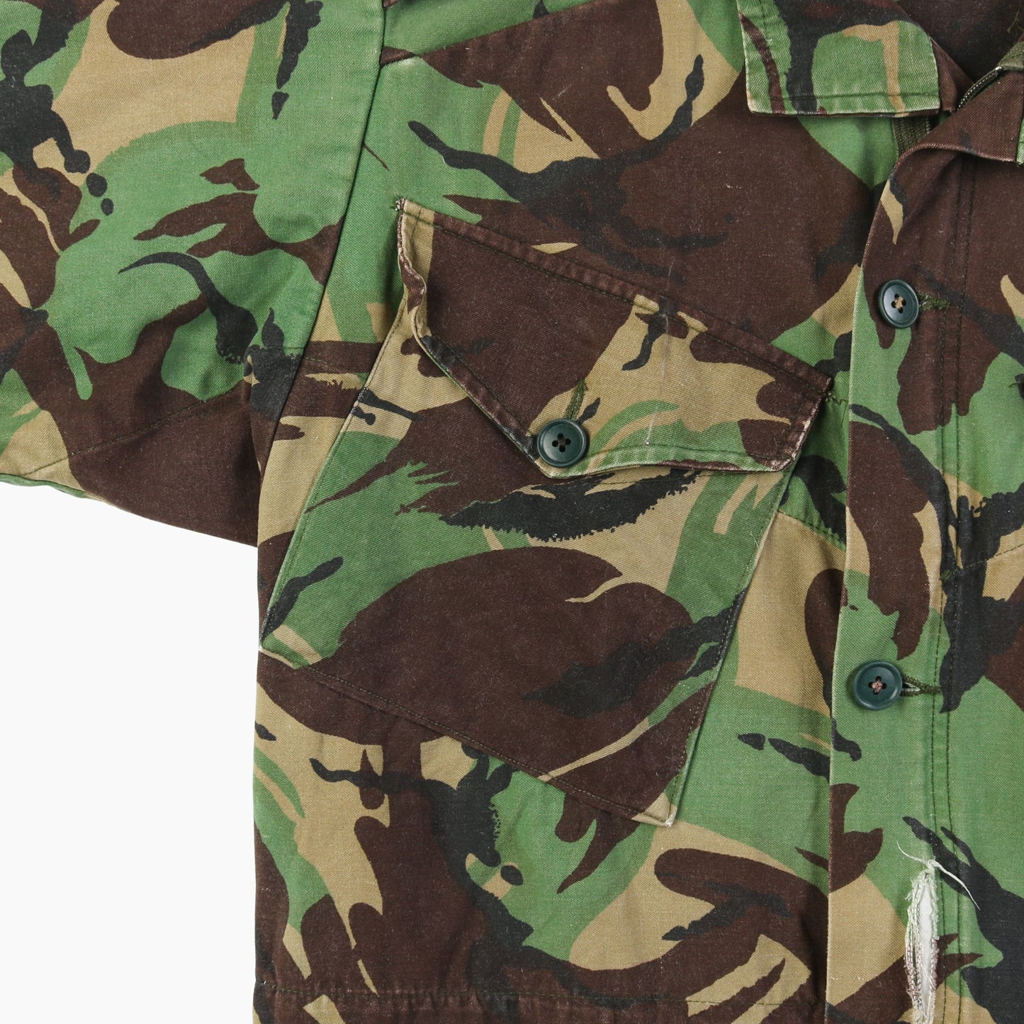 Vintage Camouflage Jacke