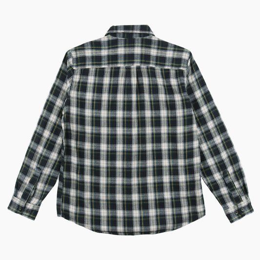 Vintage Shirt - Green Check