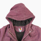 Parka Jacket - Washed Plum - American Madness