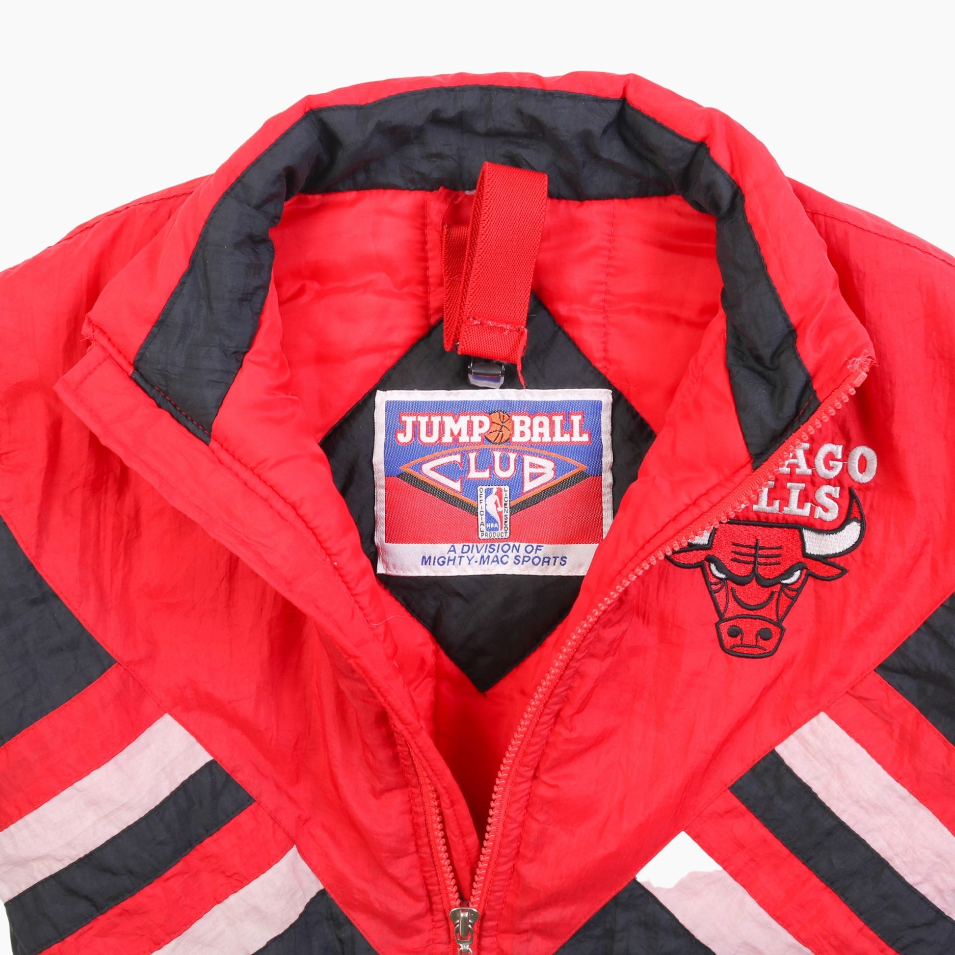 Vintage on sale bulls windbreaker