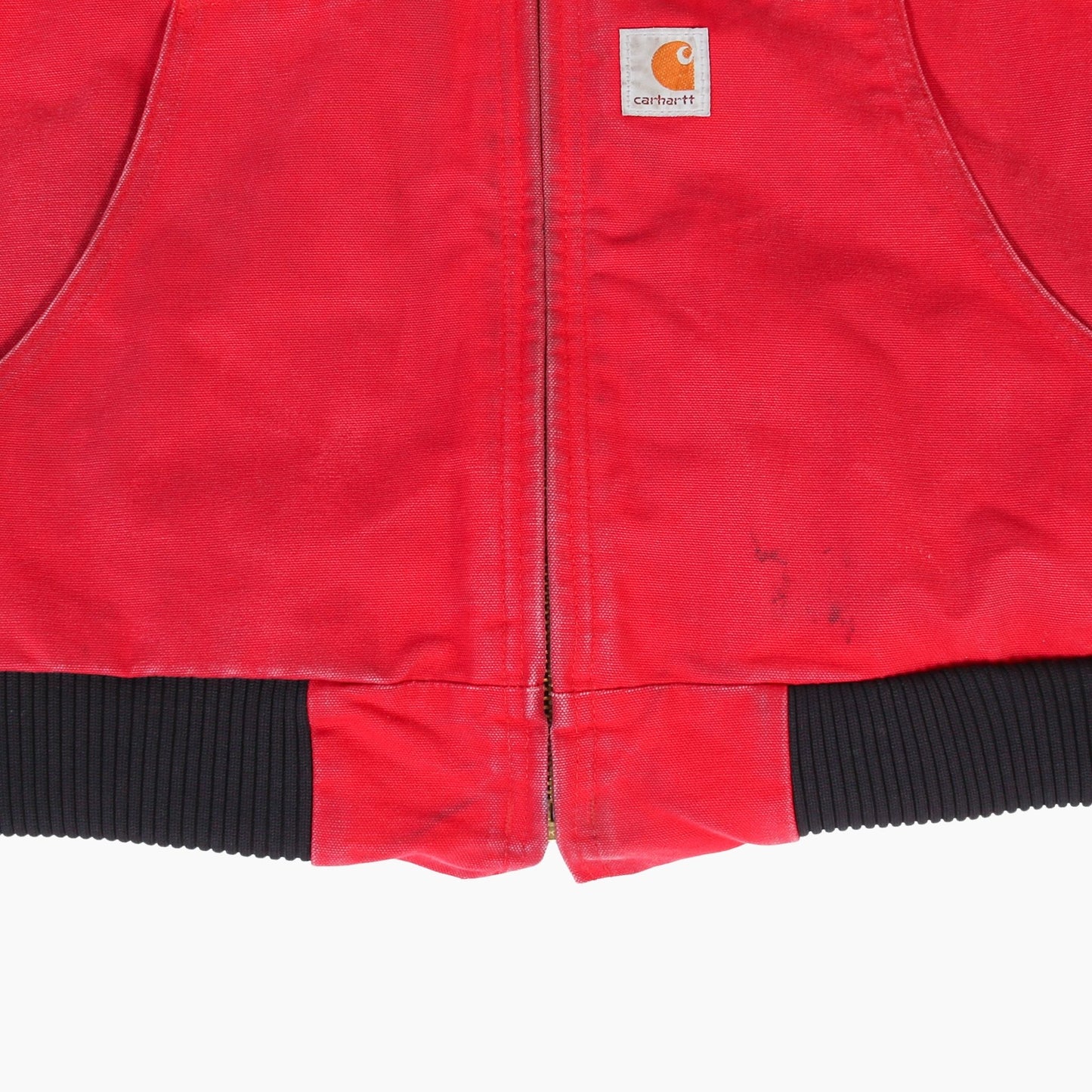 Active Hooded Jacket - Red