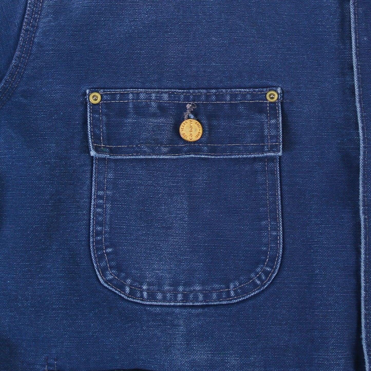 Traditional Chore Jacket - Navy