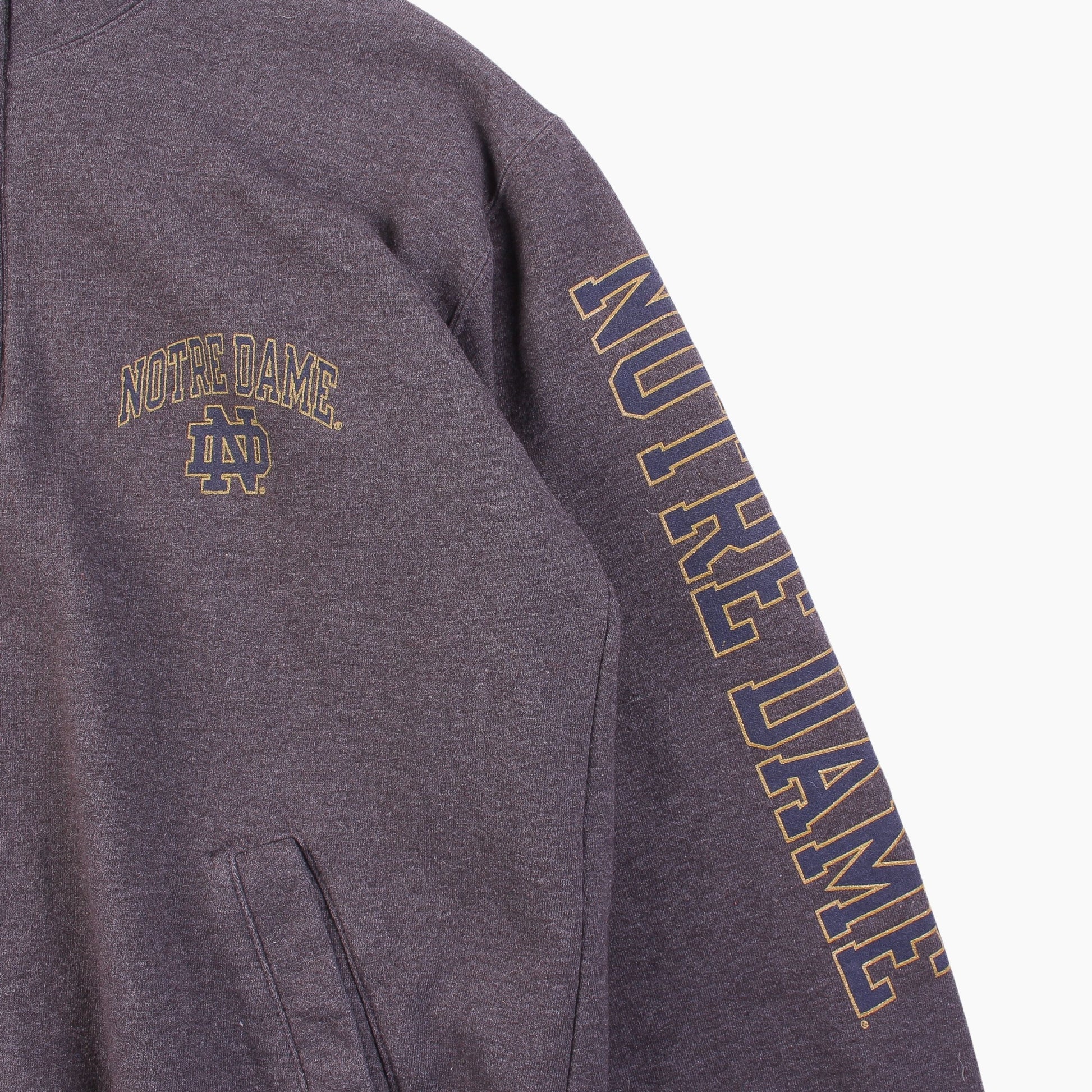 Vintage 'Notre Dame' Champion Sweatshirt - American Madness