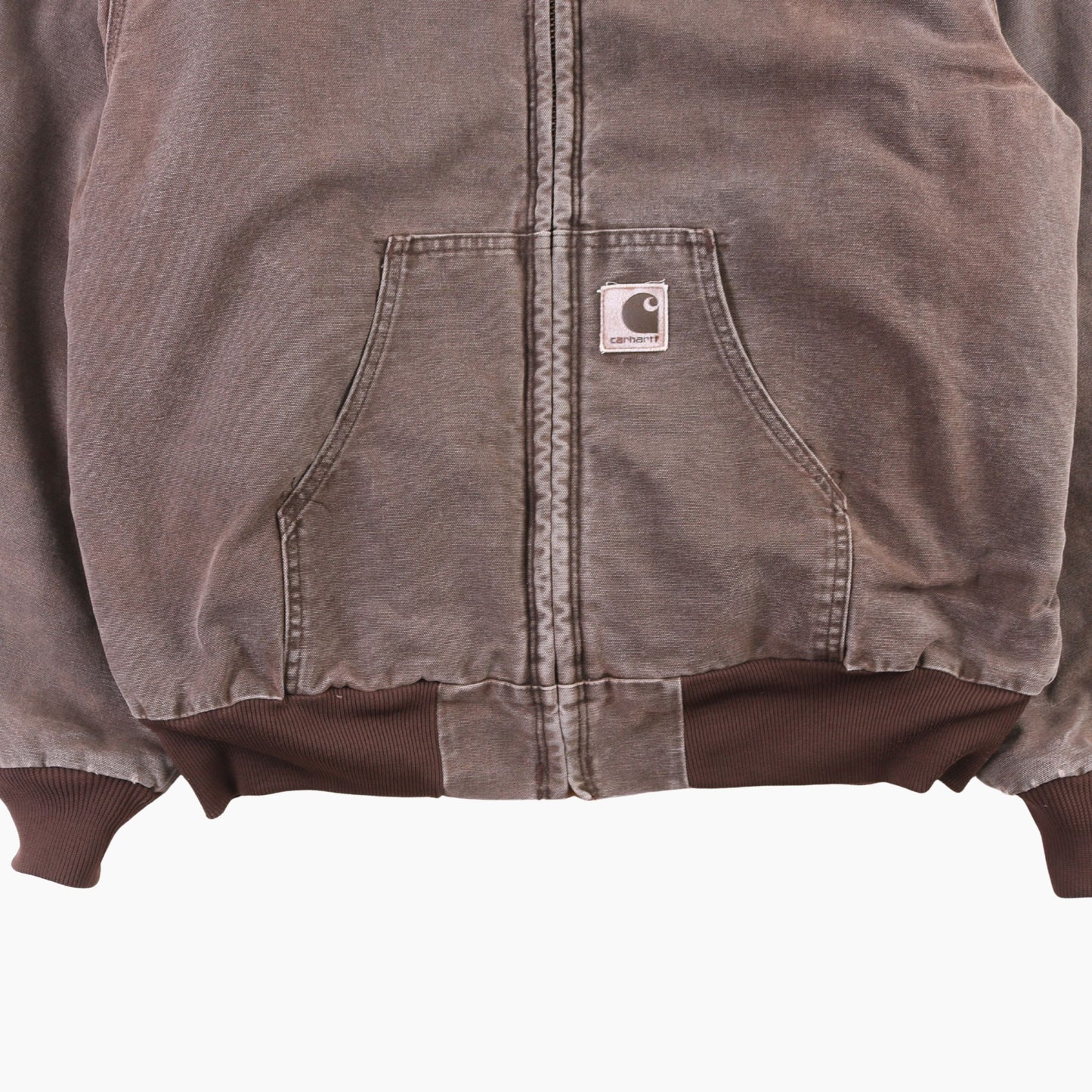 Hooded Active Jacket - Brown - American Madness