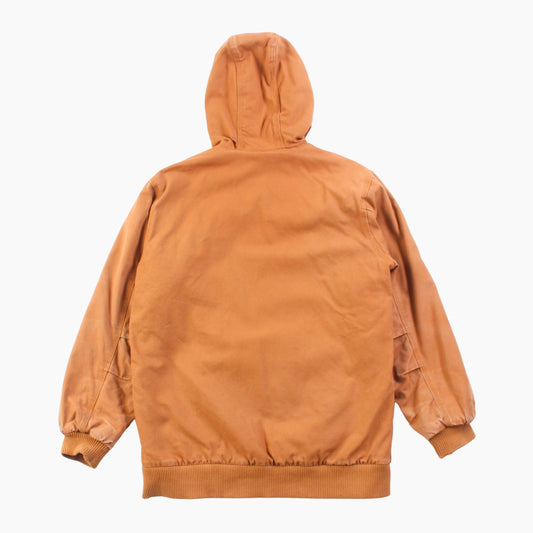 Active Hooded Jacket - Hamilton Brown