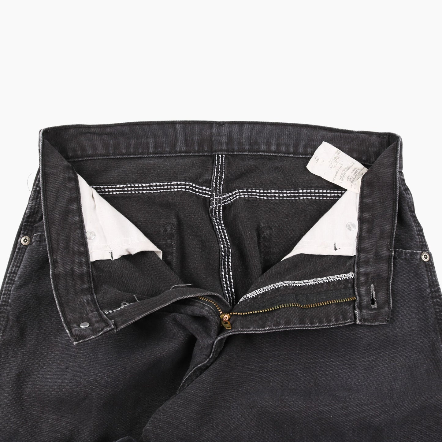 Vintage Carpenter Pants - Black - 30/34