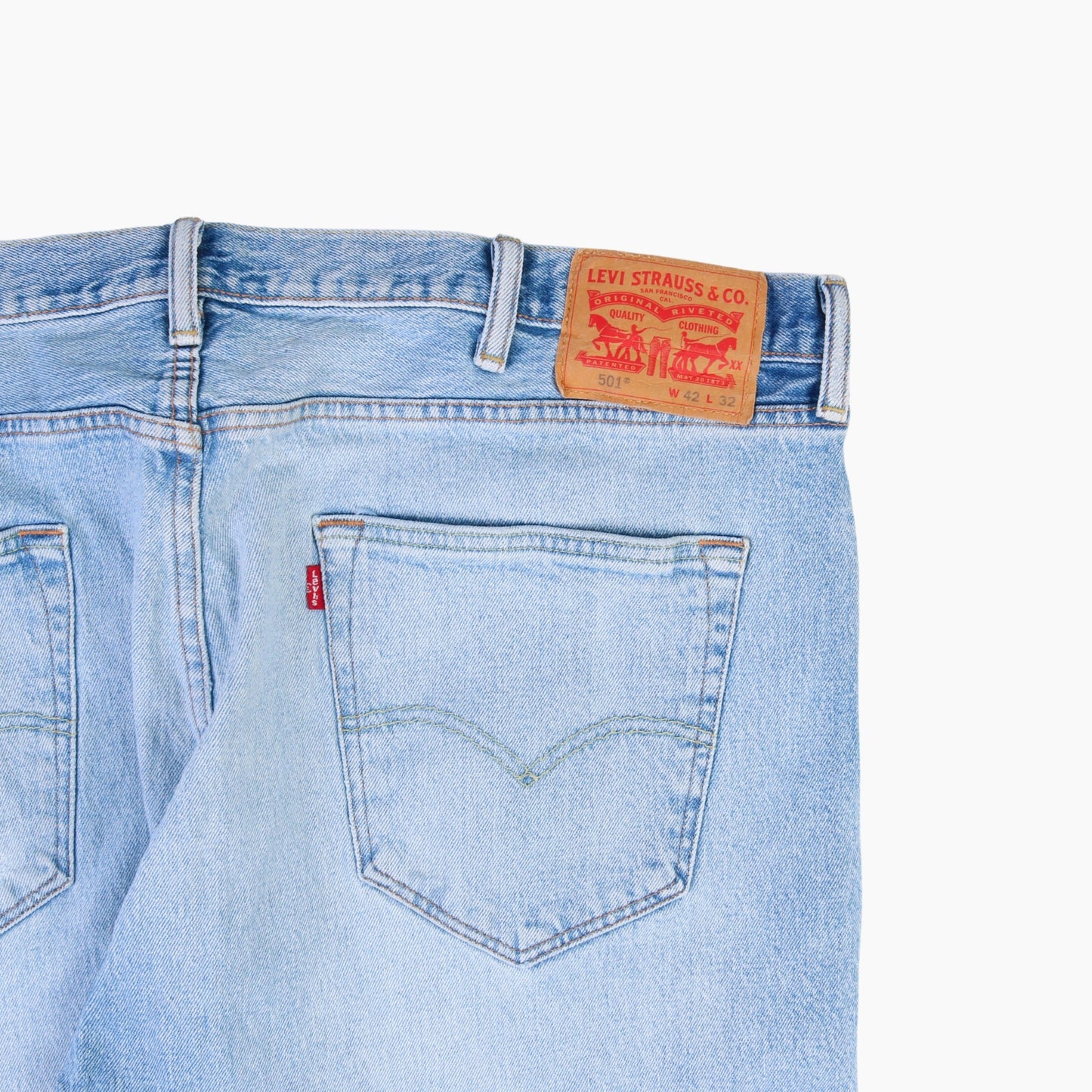 Vintage 501 Jeans - 42" 32"