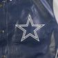 Dallas Cowboys Leather Varsity Jacket