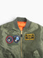 Vintage 'Rothco Flight Crew' MA-1 Bomber Jacket