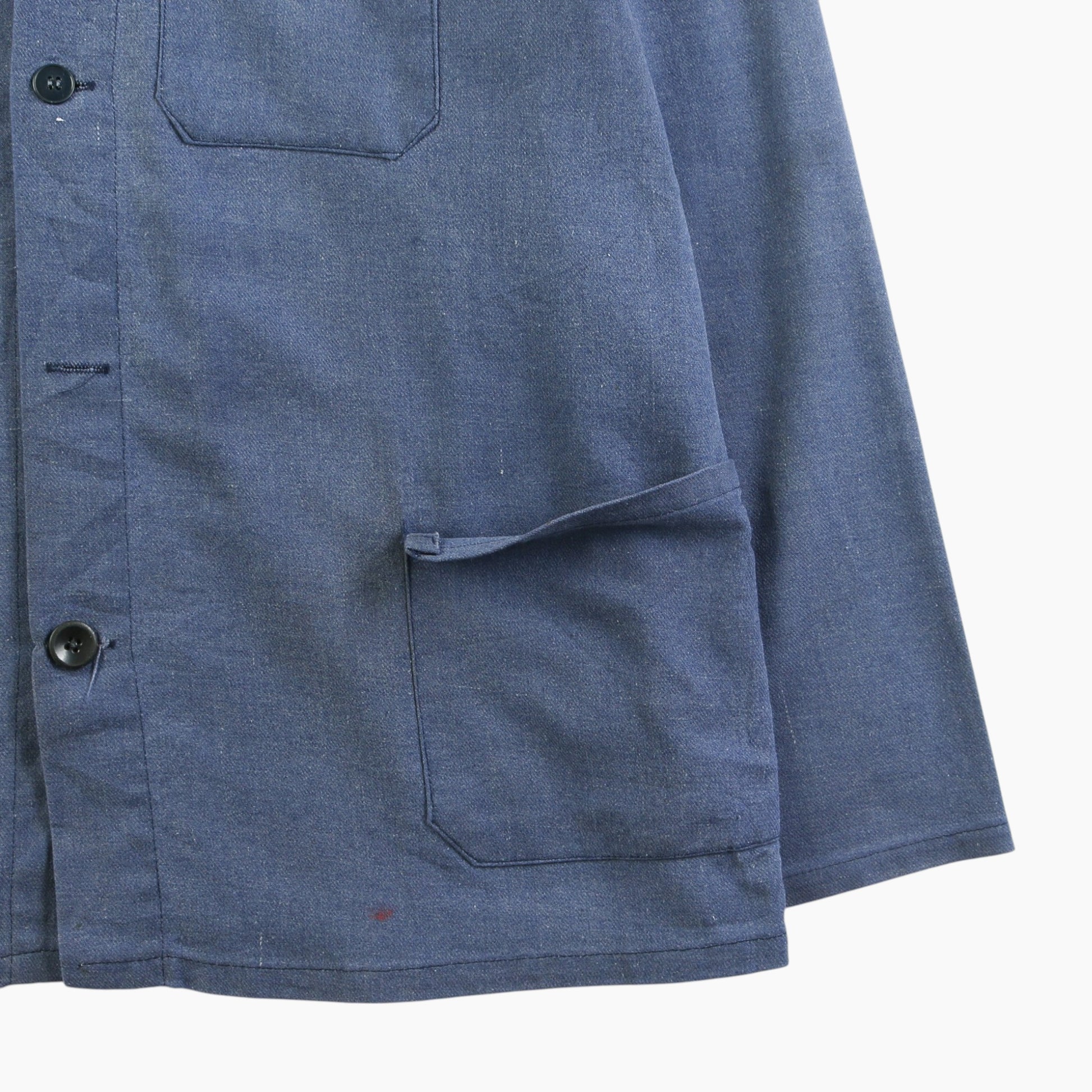 Vintage Chore Jacket - Blue