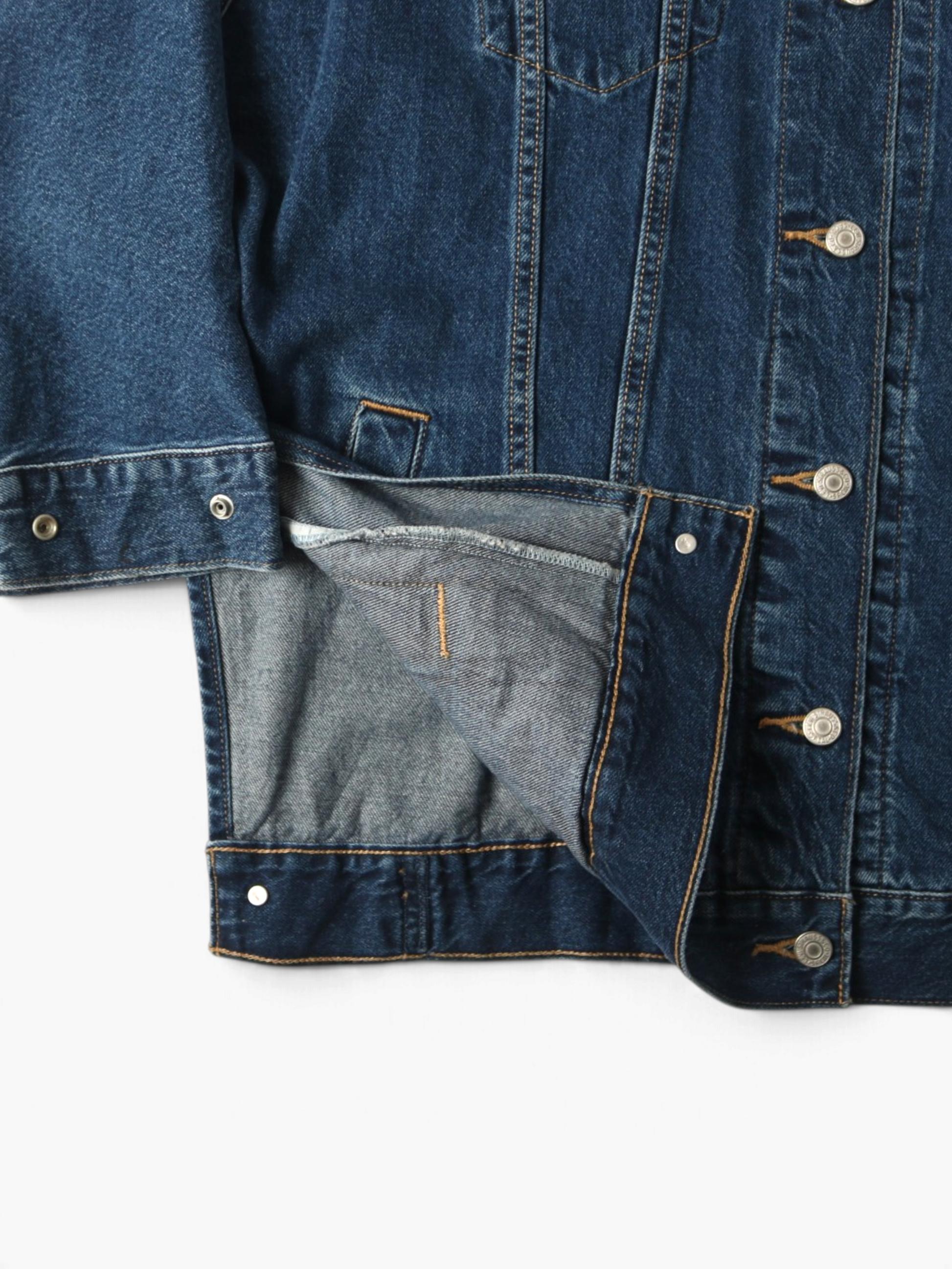 Vintage Denim Engineer Jacket