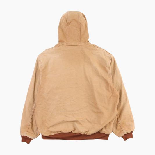 Hooded Active Jacket - Hamilton Brown