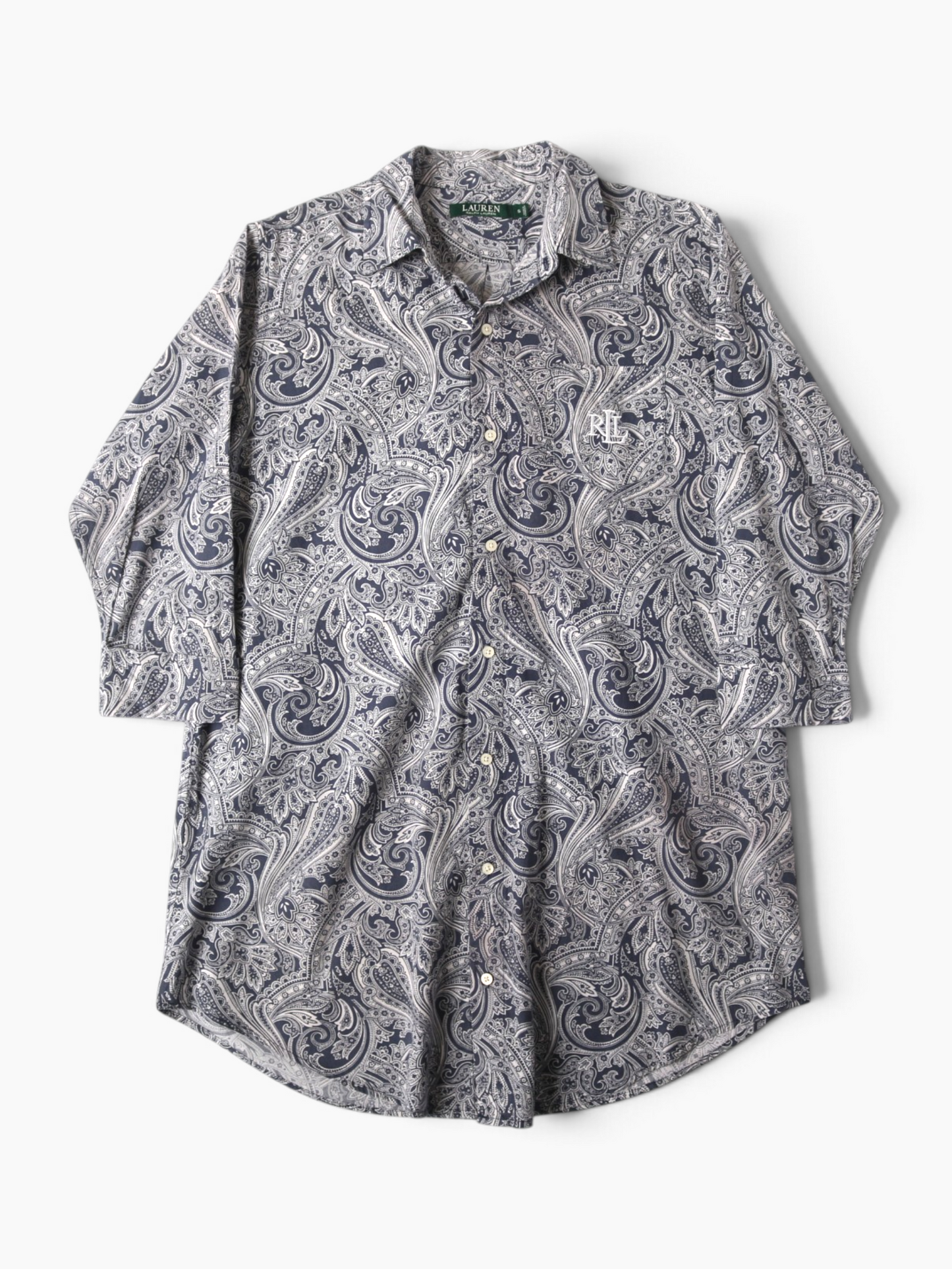 Vintage Shirt - Paisley
