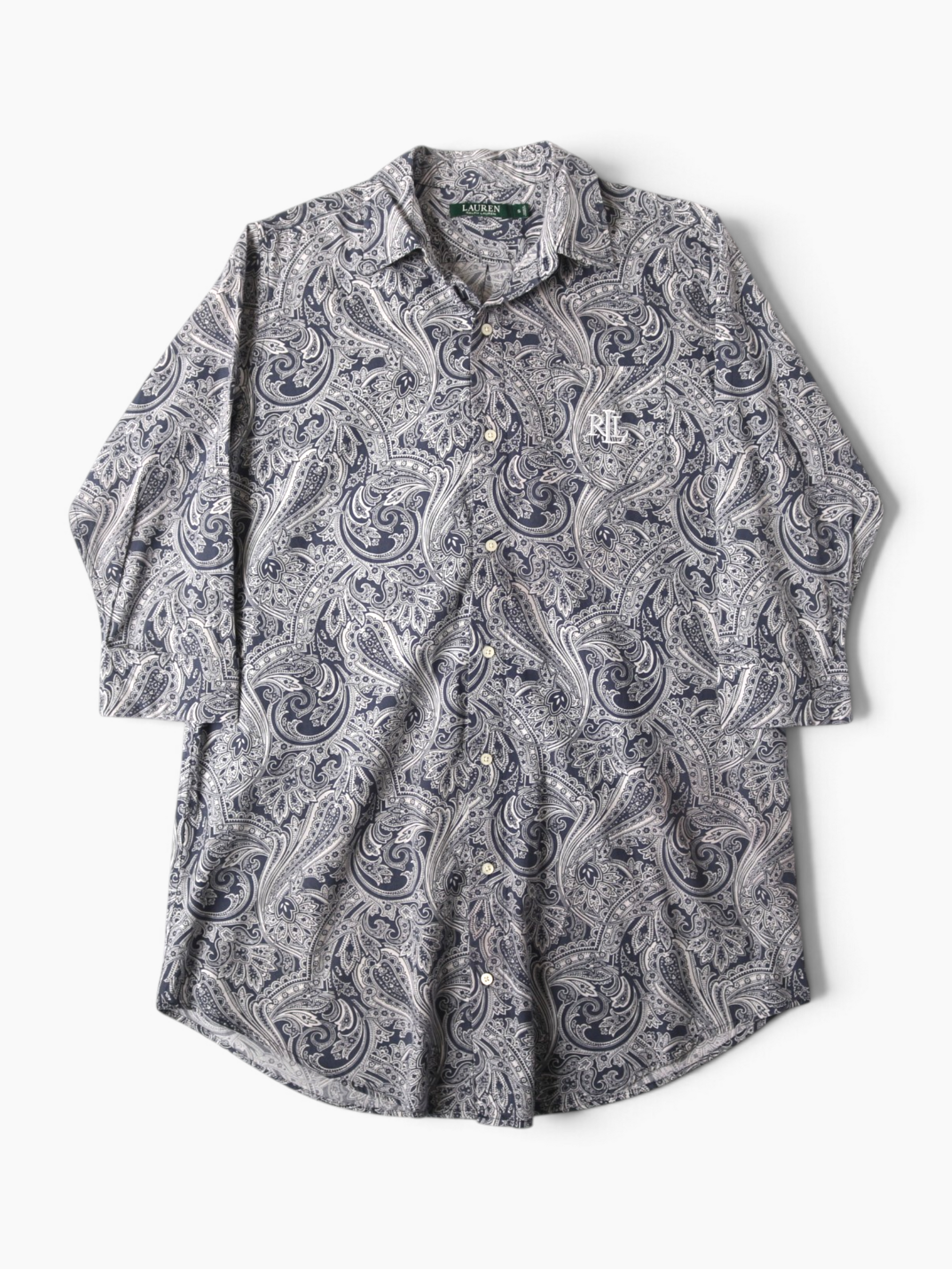 Vintage Shirt - Paisley