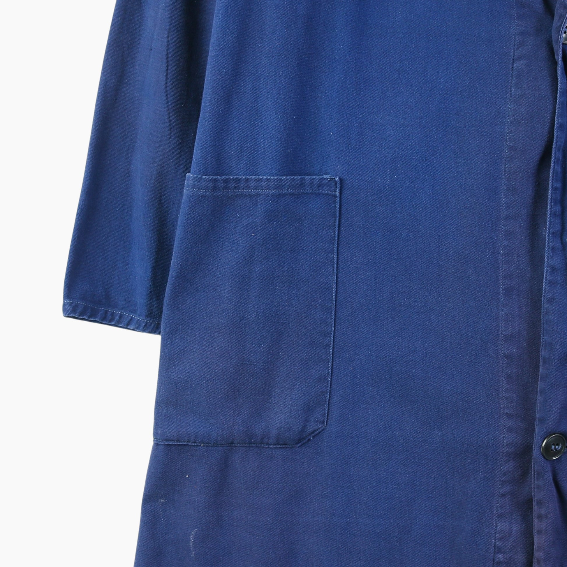 Vintage Shop Coat - Blue