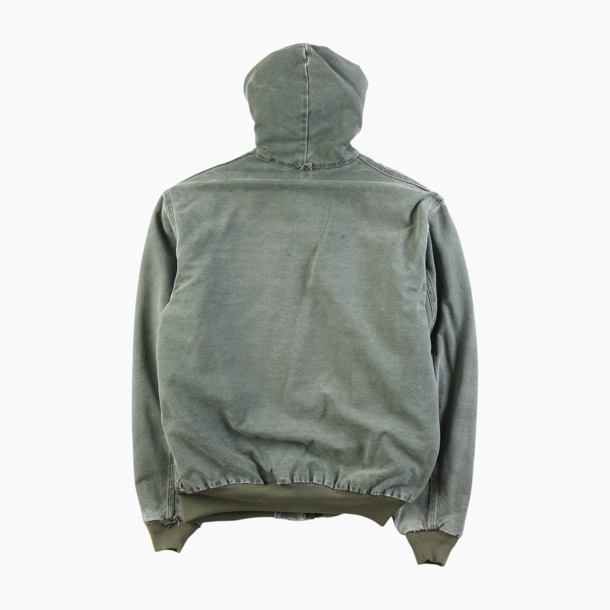 Hooded Active Jacket - Green