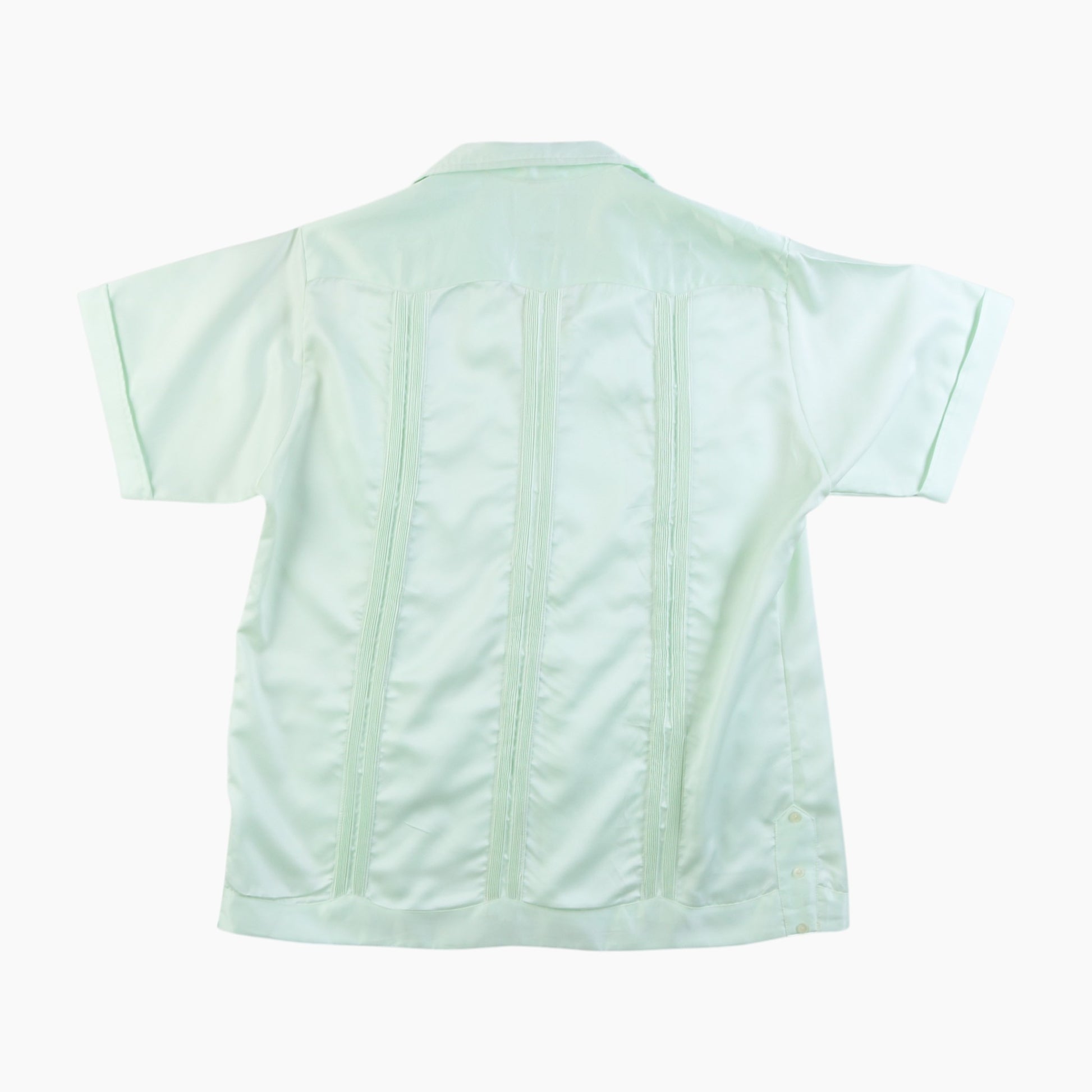 Vintage Cuban Guayabera Shirt