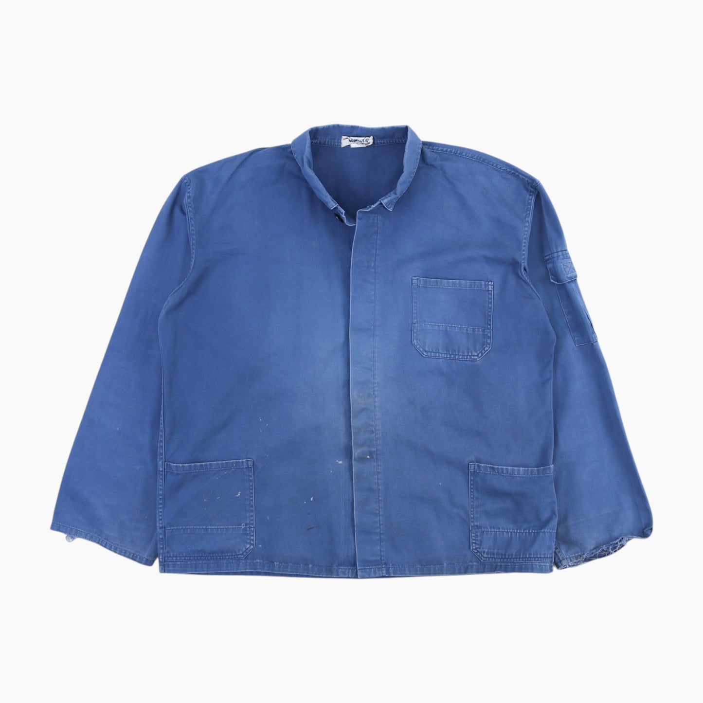 French Chore Jacket - Blue