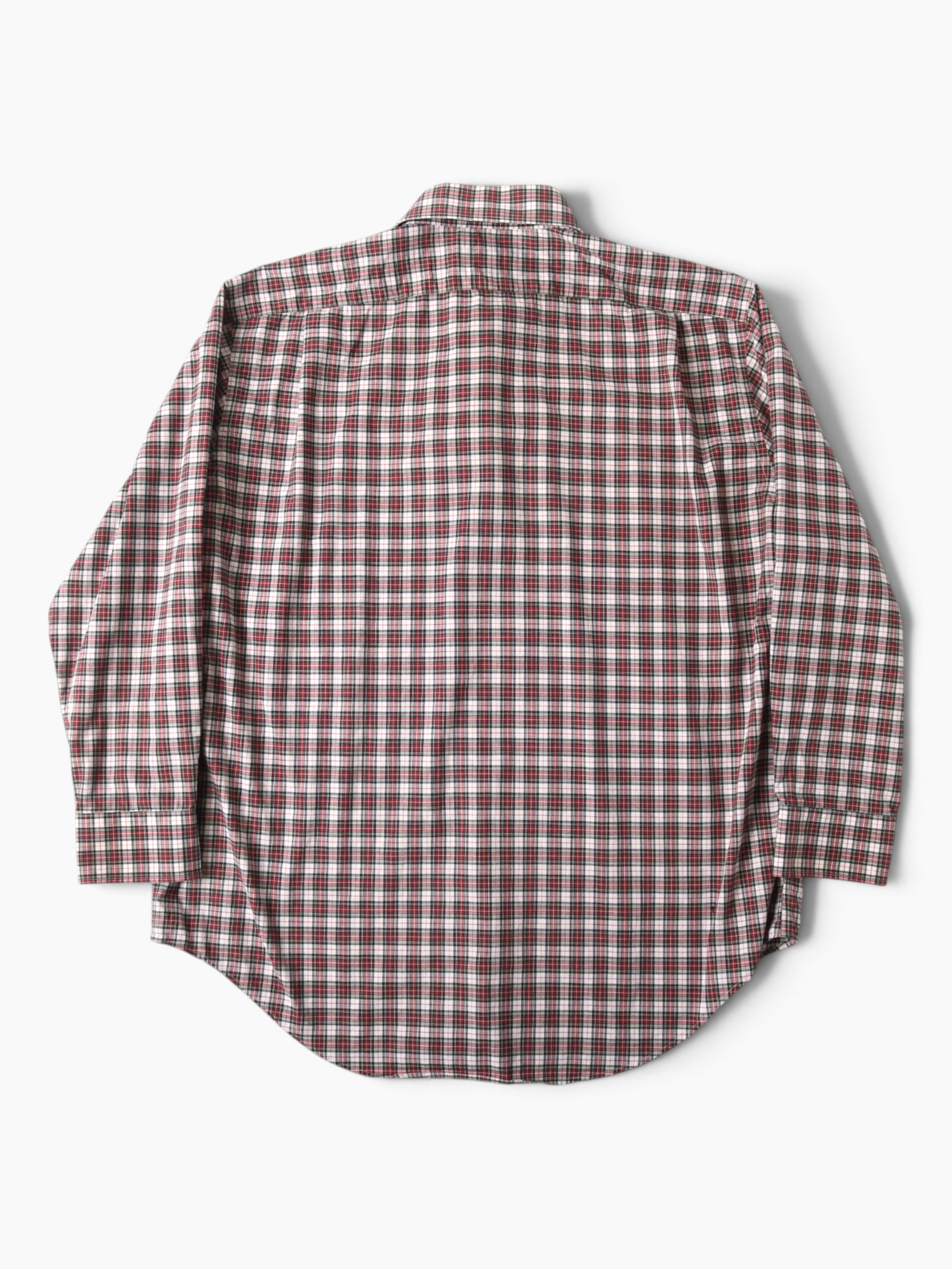 Vintage Shirt - Red Check