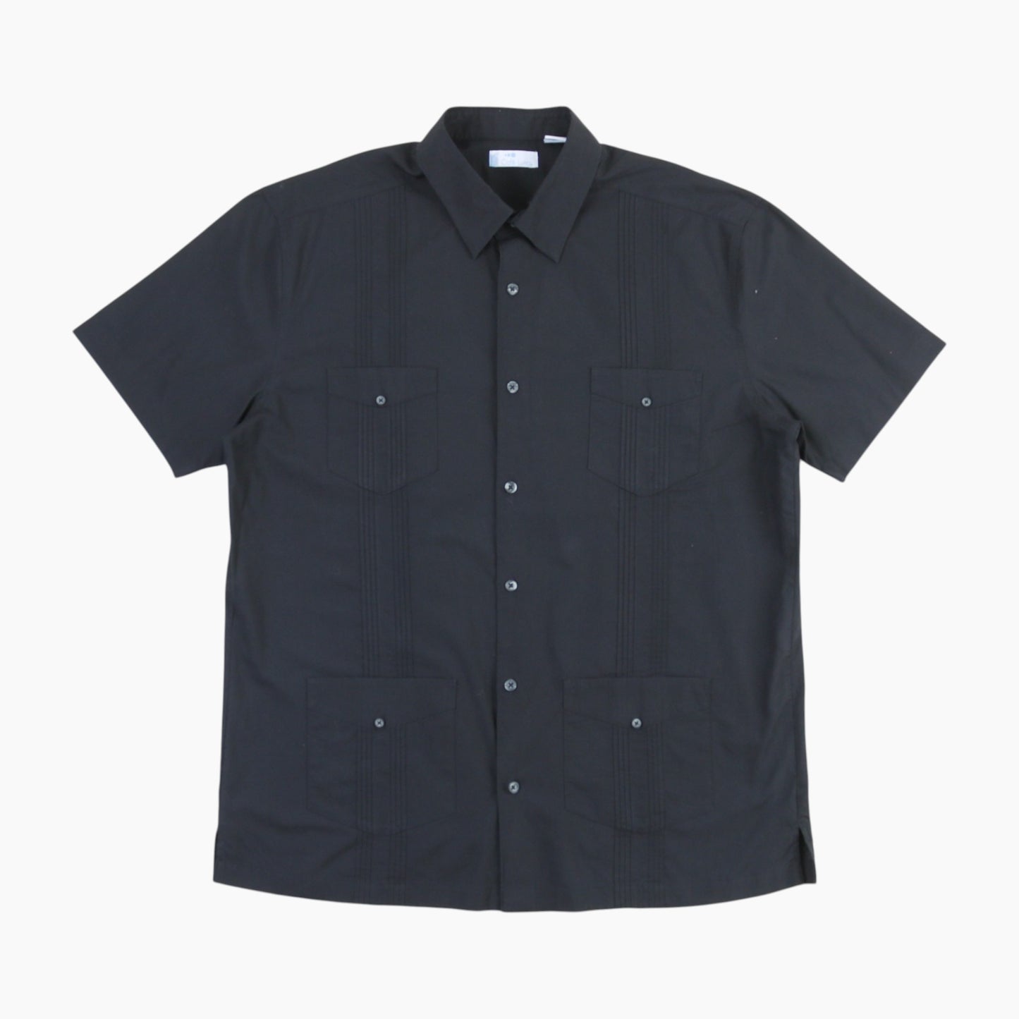 Vintage Cuban Guayabera Shirt