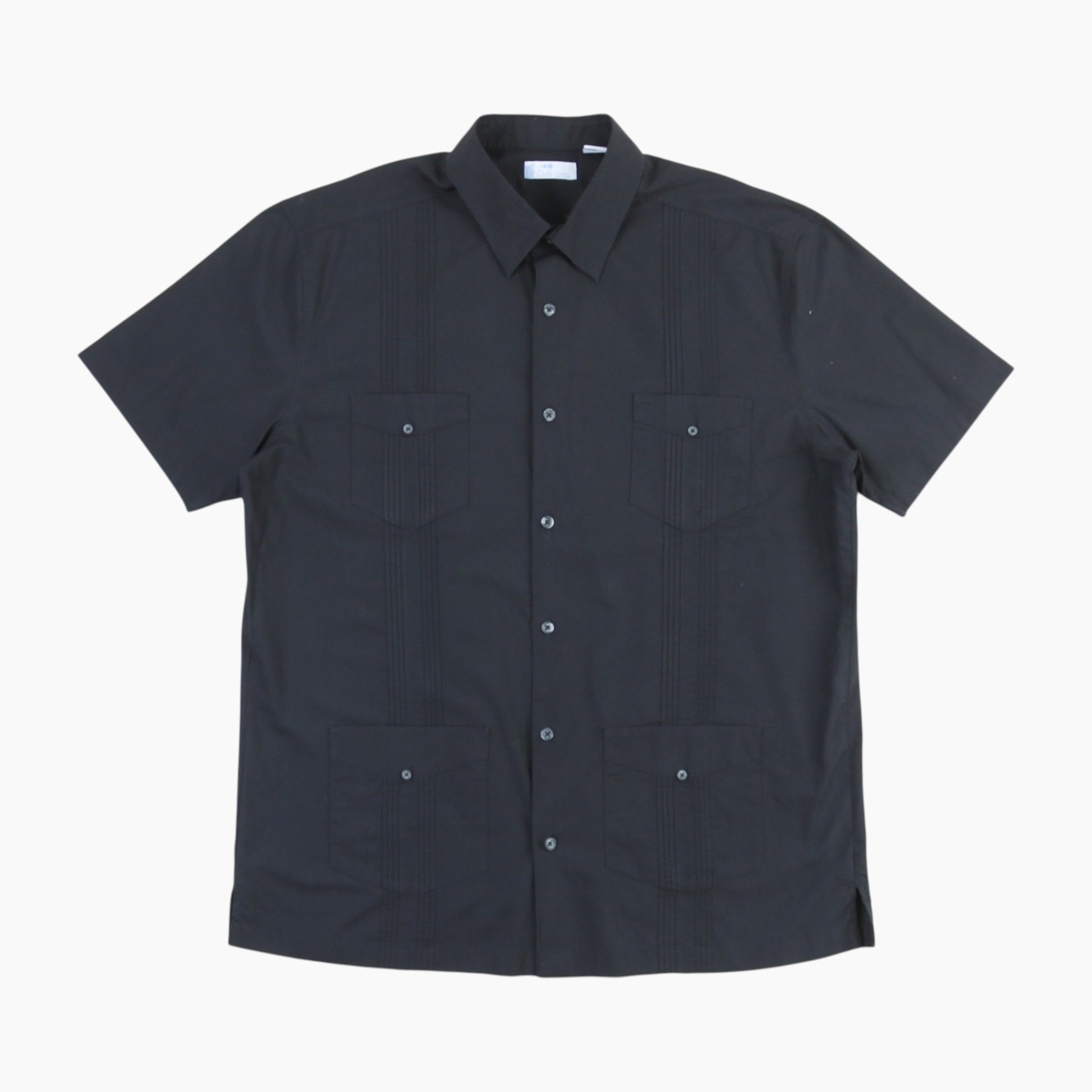 Vintage Cuban Guayabera Shirt