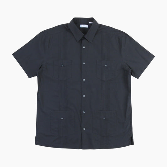 Vintage Cuban Guayabera Shirt