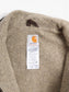 Lined Vest - Brown