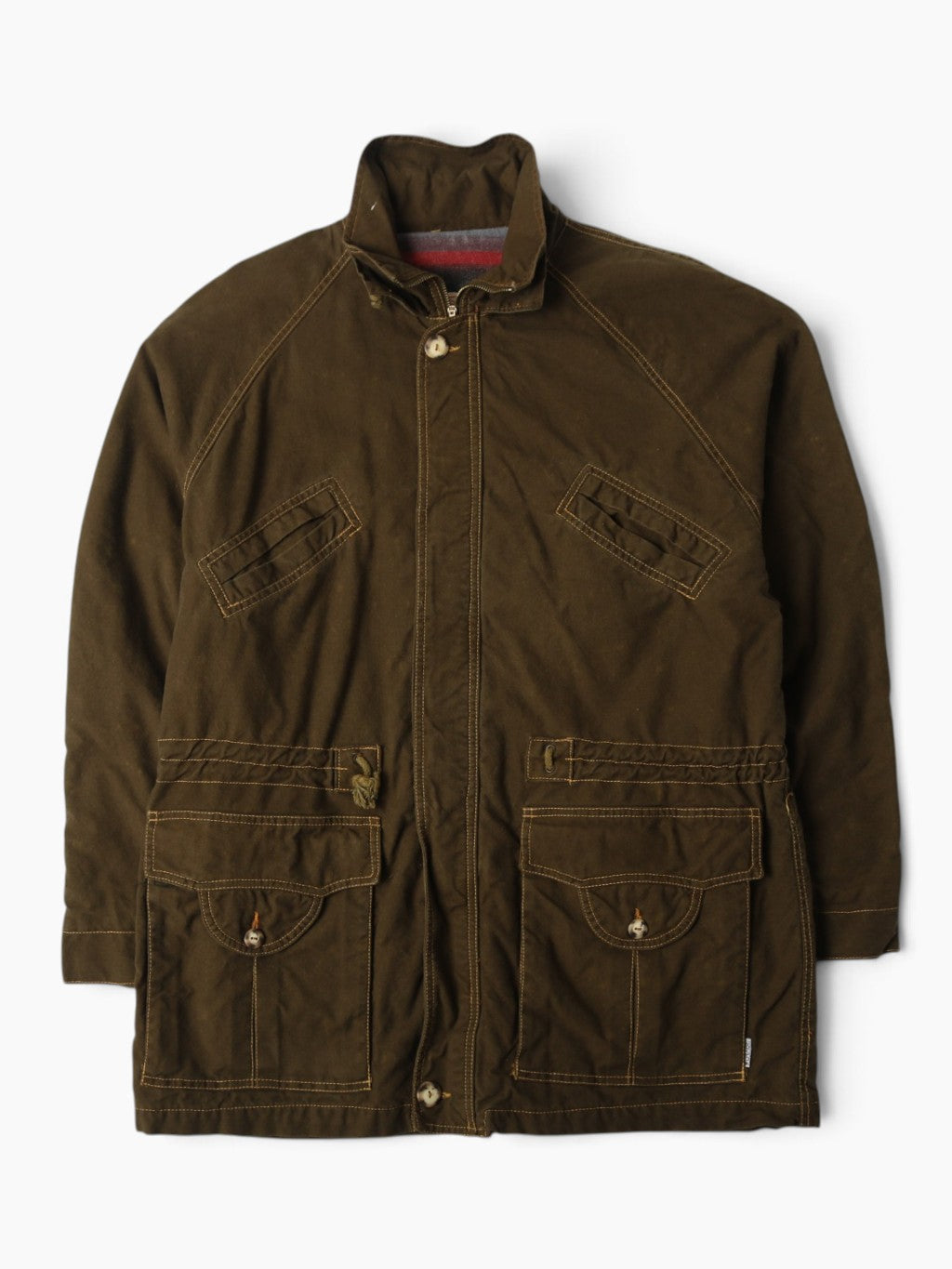 'Forage Natural' Barn Coat