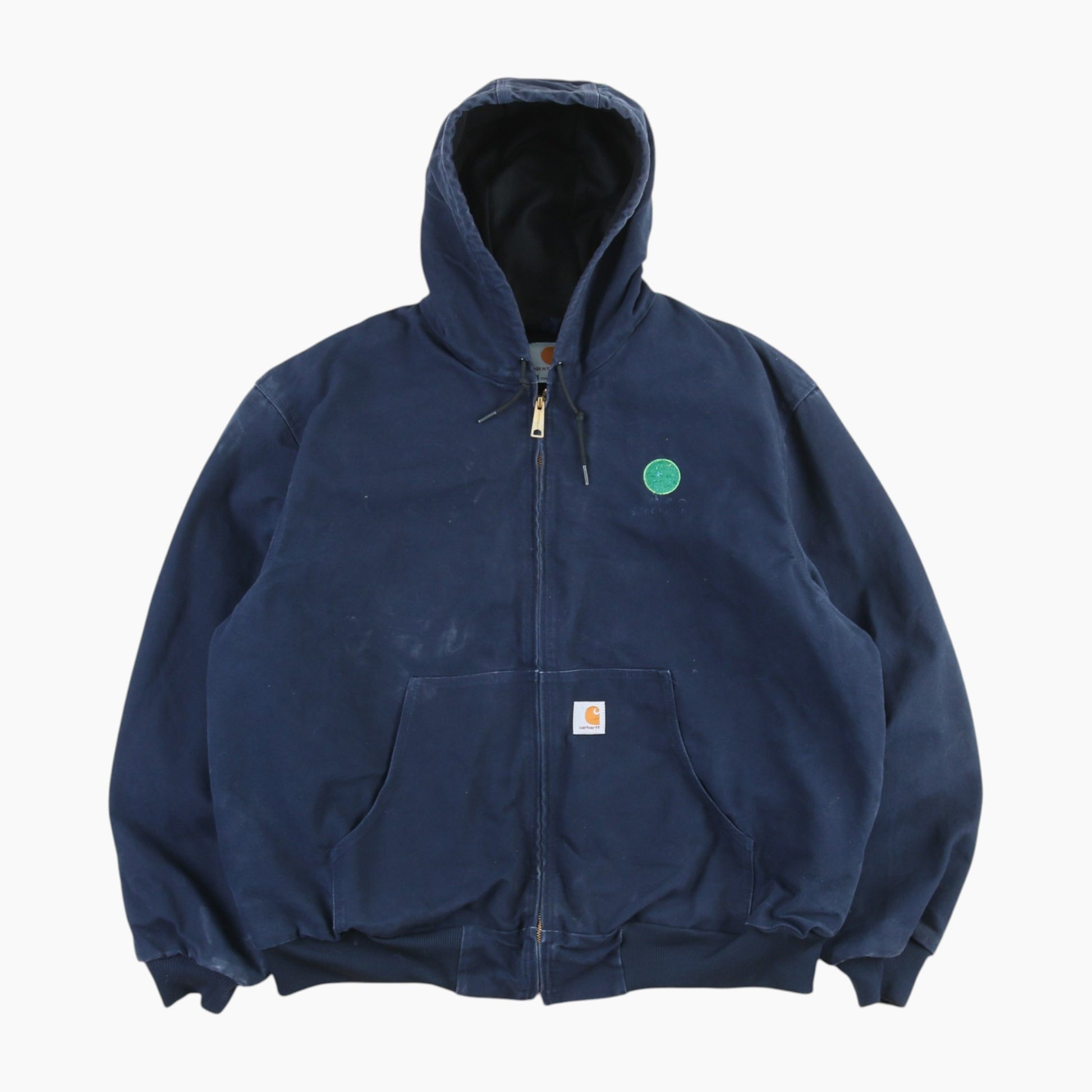 Active Hooded Jacket - Navy