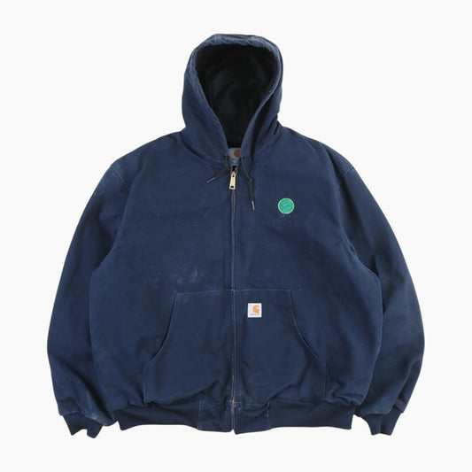 Active Hooded Jacket - Navy
