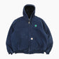 Active Hooded Jacket - Navy