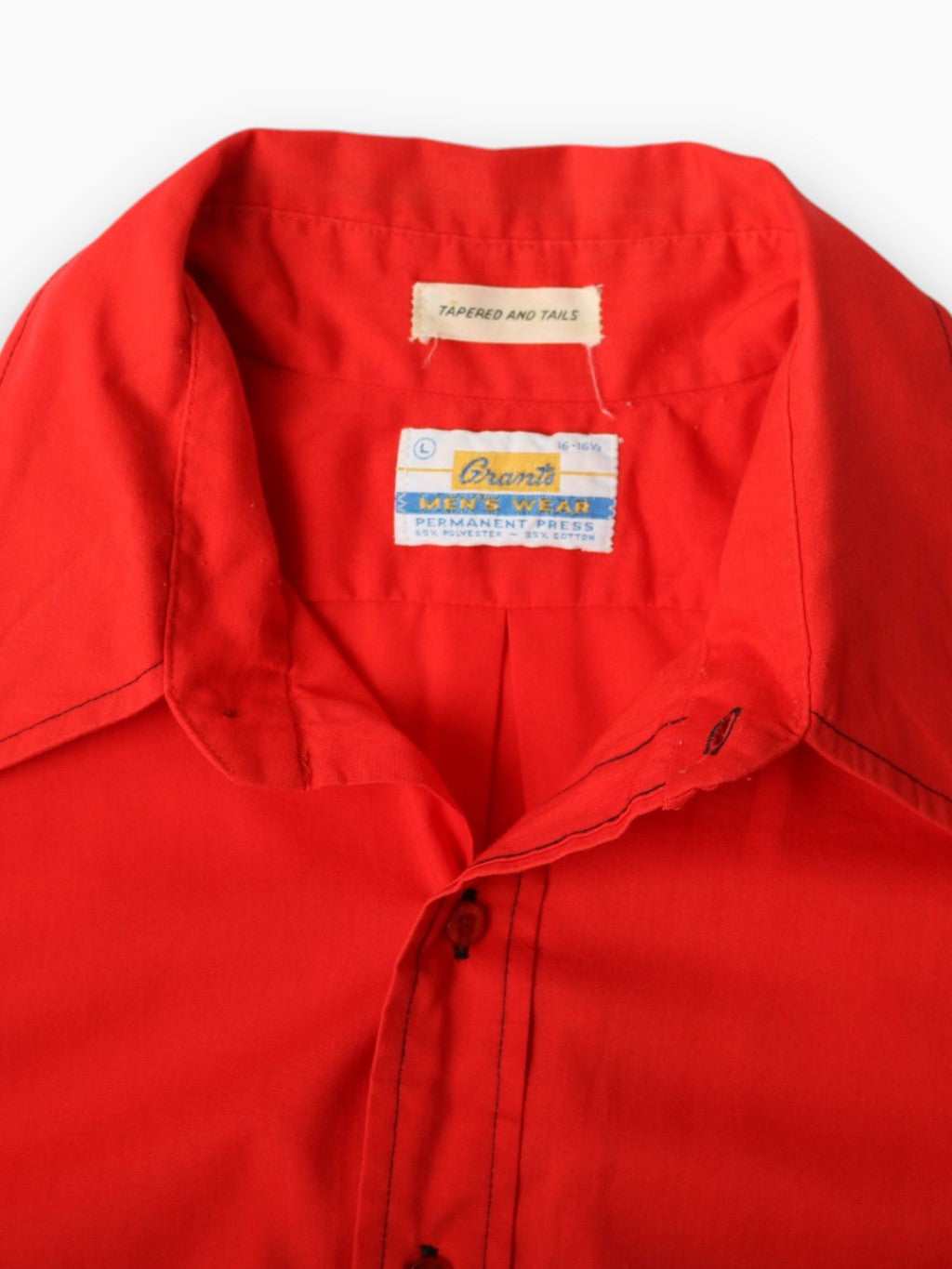 Vintage 'Grants' Short Sleeve Shirt