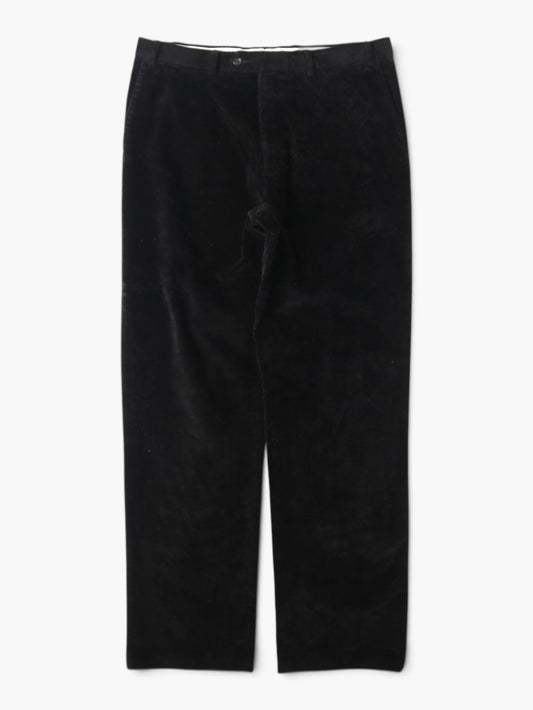 Vintage Corduroy Trousers - Black - 36" 33"