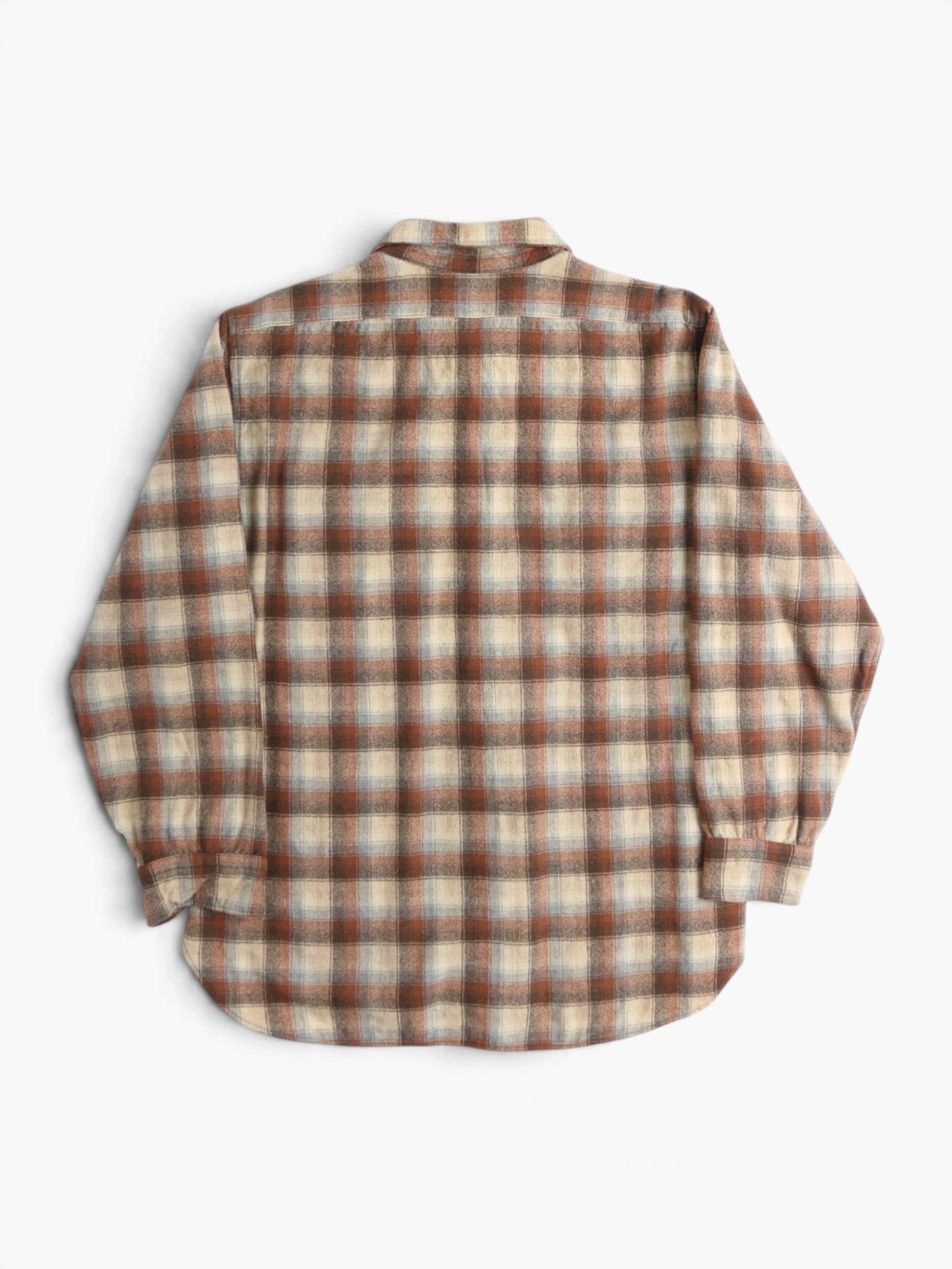 Vintage Flannel Shirt - Brown