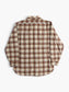Vintage Flannel Shirt - Brown