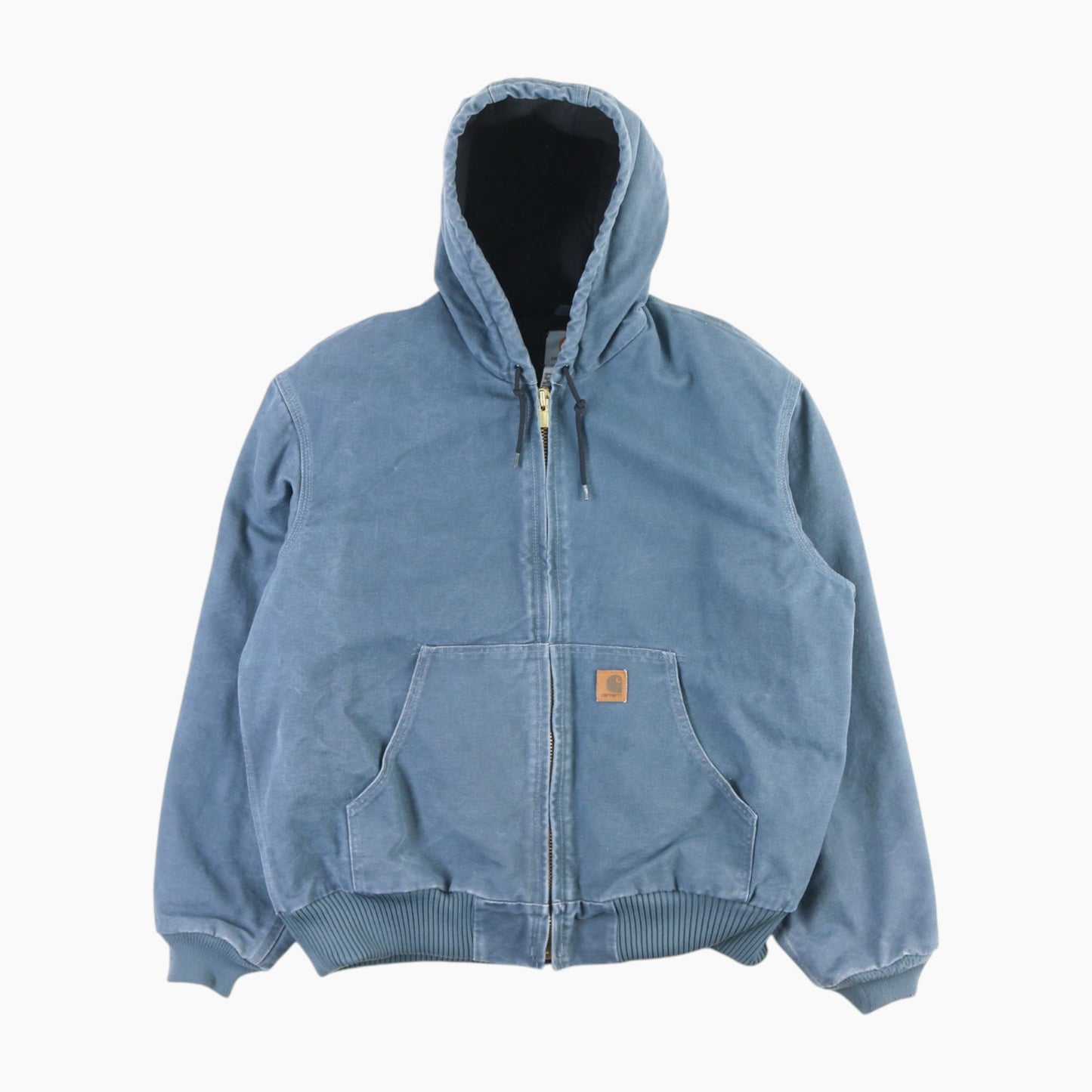 Hooded Active Jacket - Blue