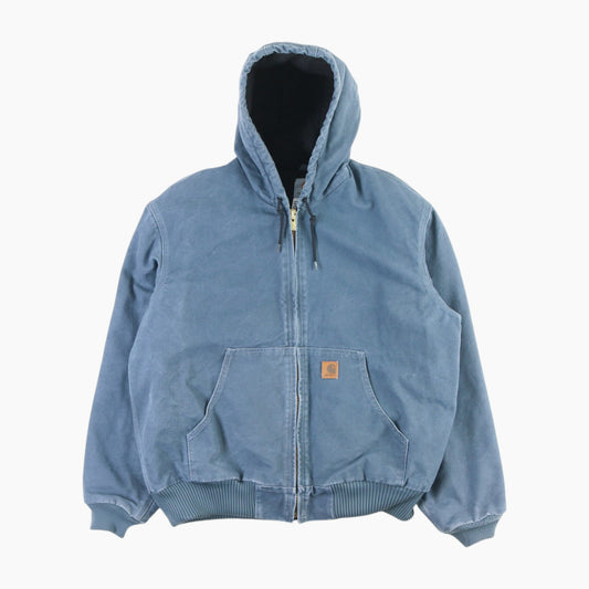 Hooded Active Jacket - Blue