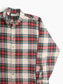 Vintage Flannel Shirt - Green Check