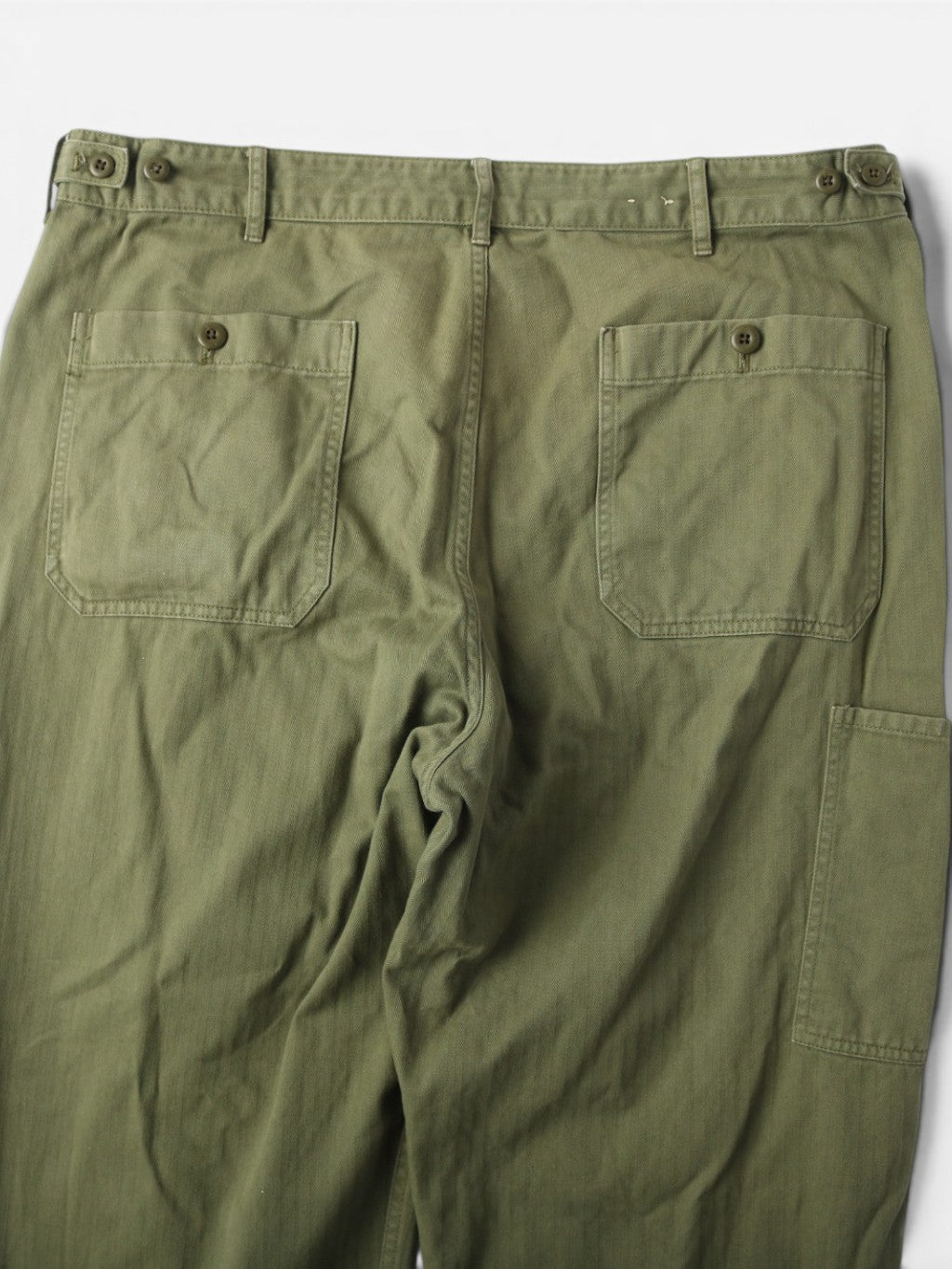 Vintage HBT Army Pants