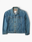 Vintage Denim Trucker Jacket