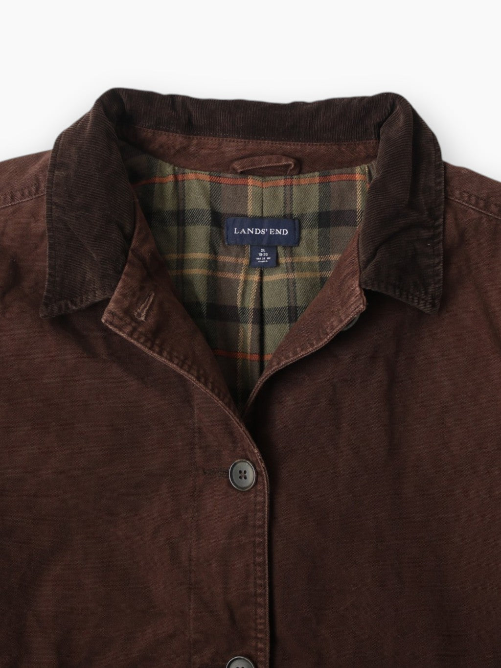 'Lands End' Barn Coat