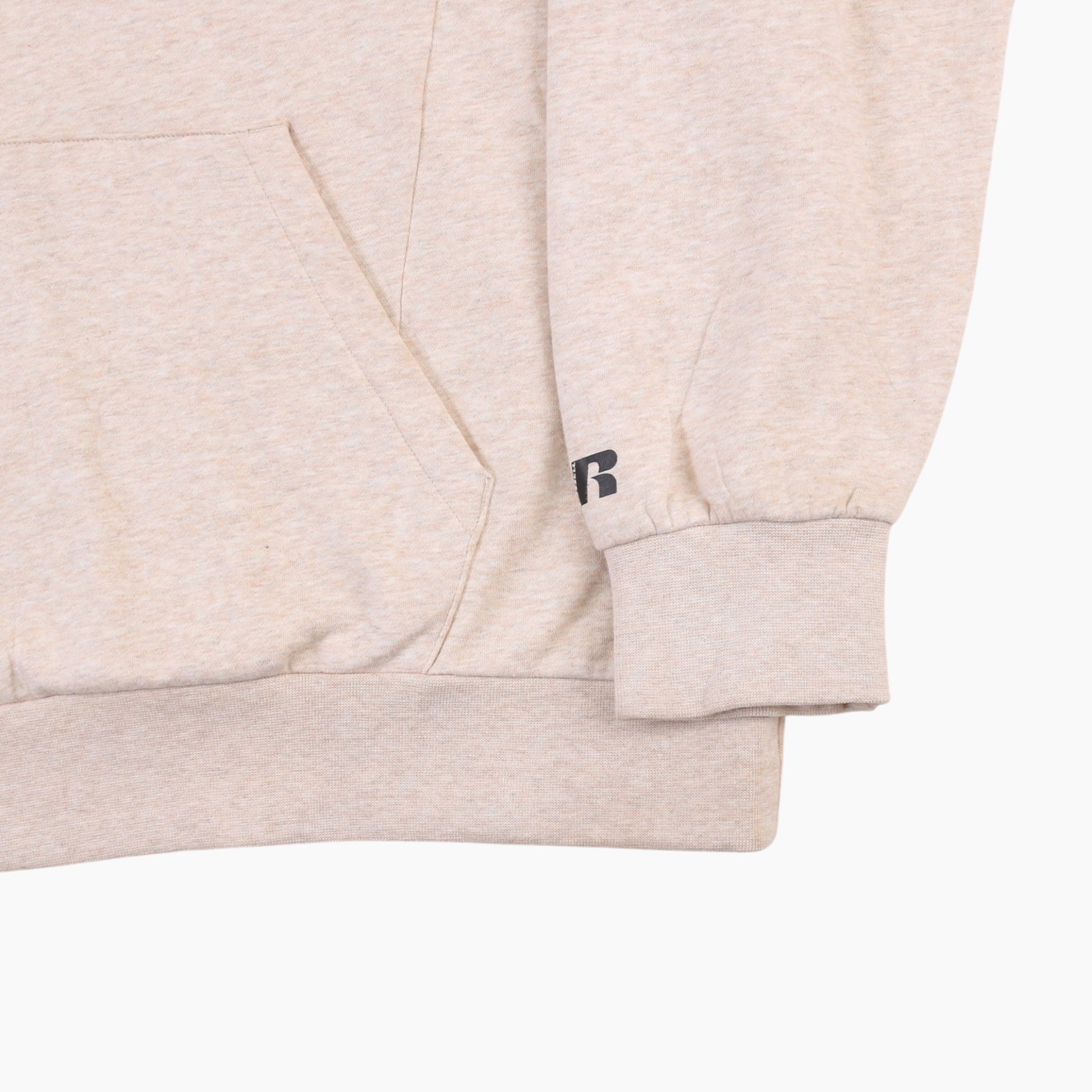 Hooded Sweatshirt - Beige