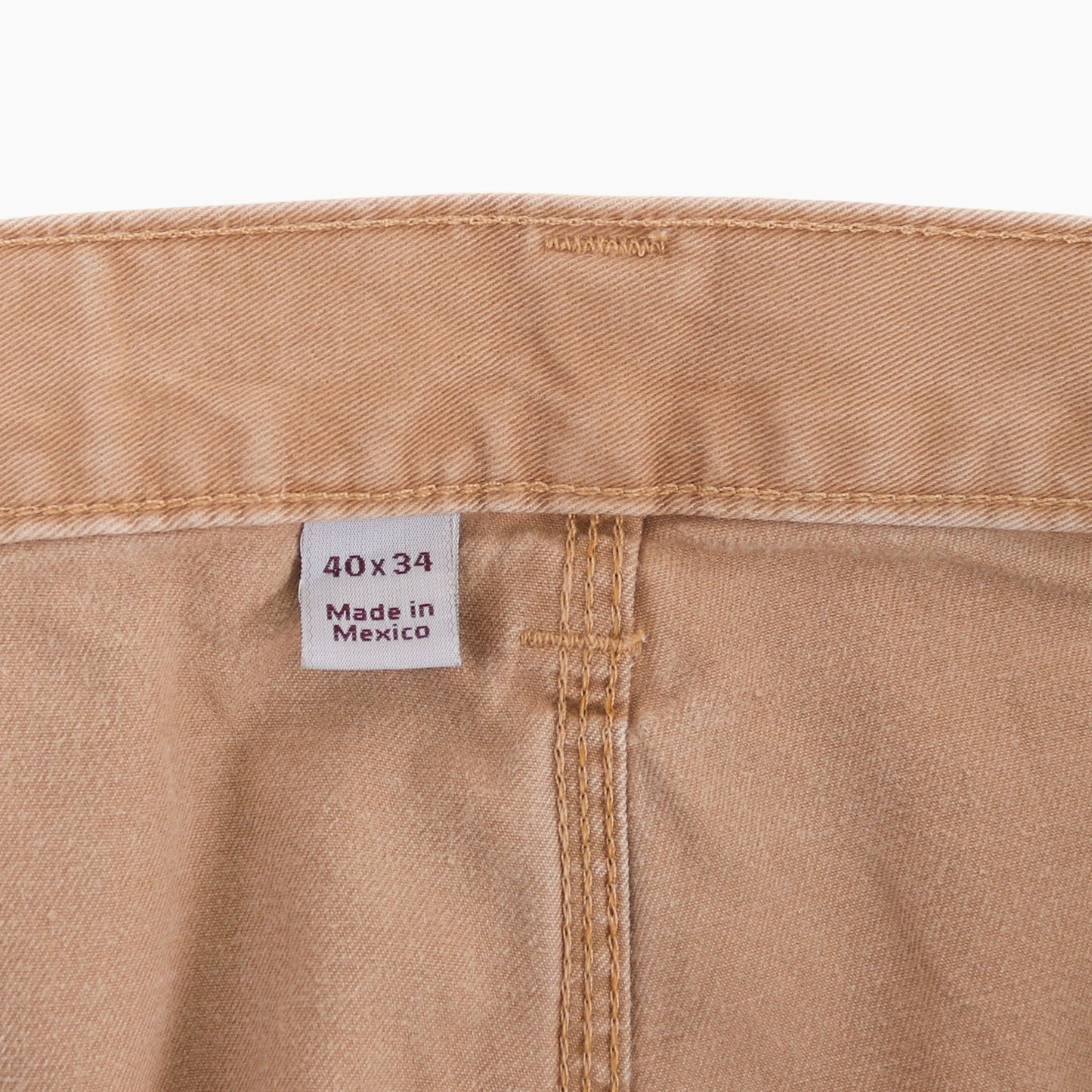 Vintage Carpenter Pants - Beige